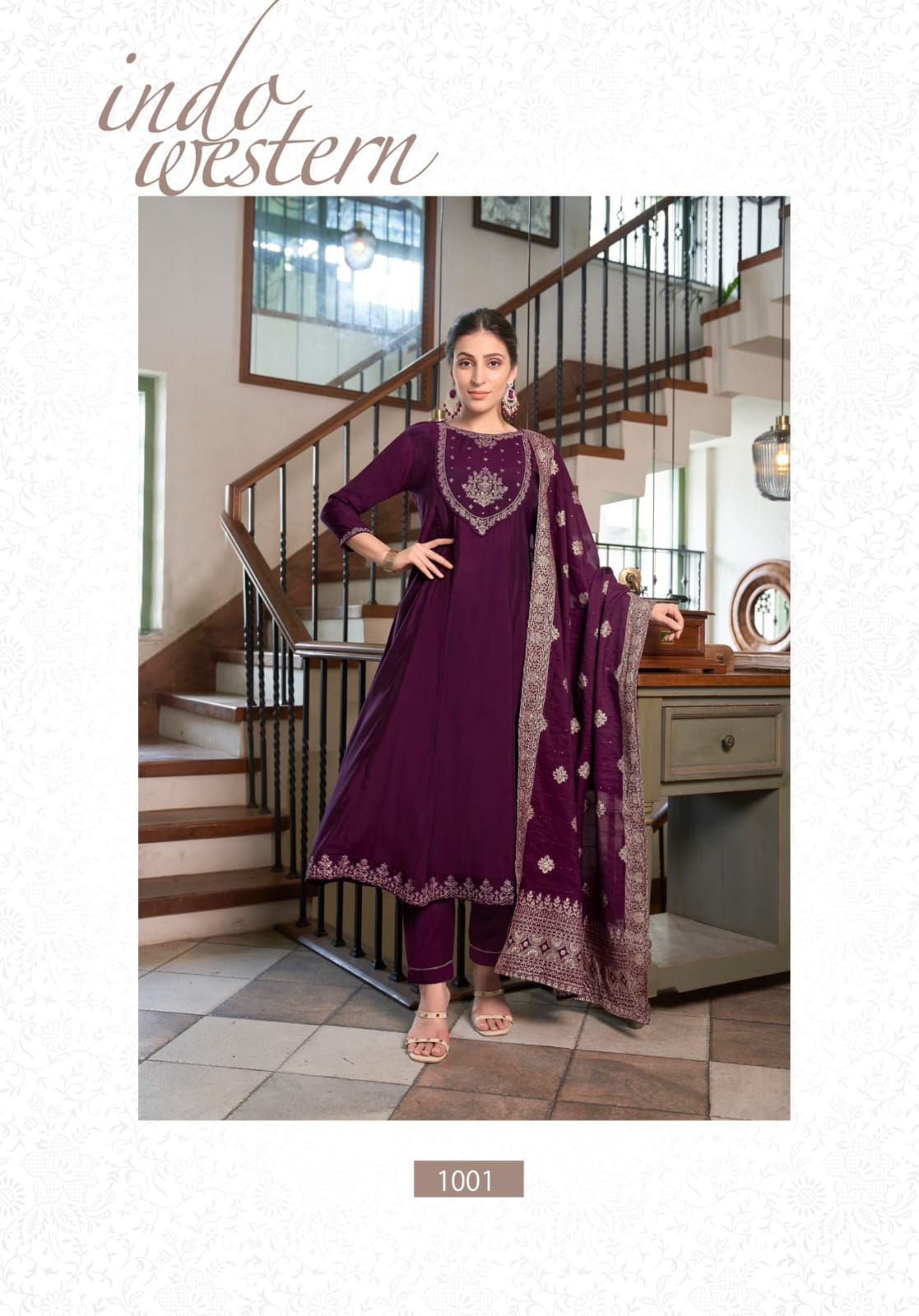 Sargam By Ossm Anarkali Kurti With Bottom Dupatta Orders In India